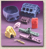 plastic injection molding press